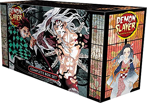 Demon Slayer Complete Box Set: Includes volumes 1-23 with premium (Demon Slayer: Kimetsu no Yaiba Complete Box Set)