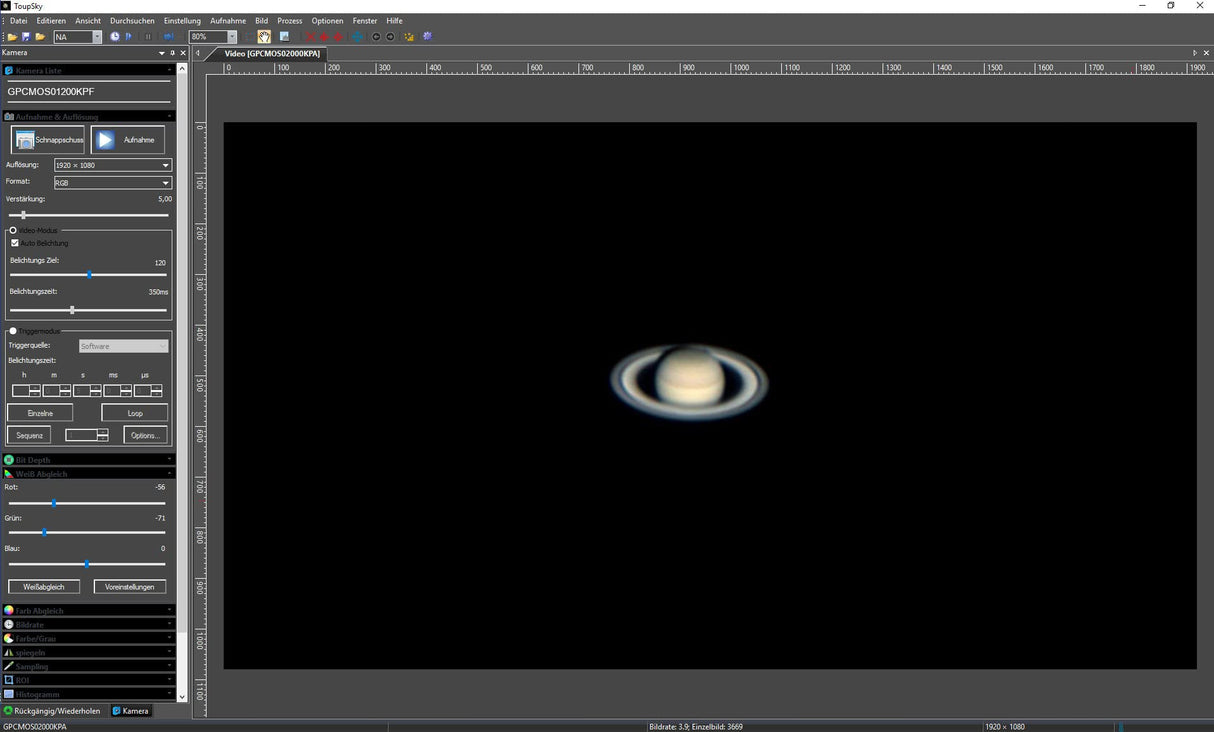 BRESSER Cámara HD Luna & Planeta y guía 1.25"