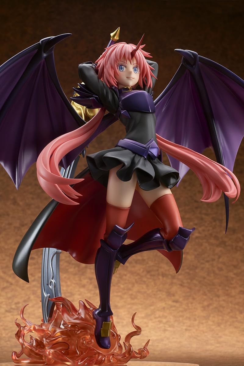 Kyu's Q Reincarnated Slime Milim Nava Dragon Edition 1/7 Scale PVC Painted Finished Figure