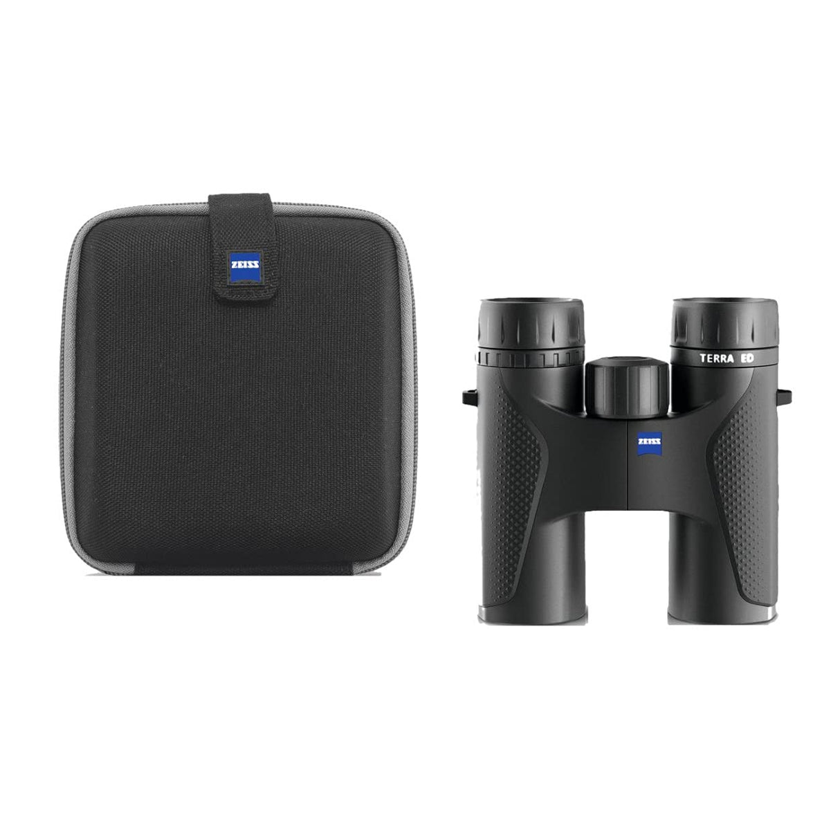 ZEISS Terra ED - Prismáticos Impermeables de 8 x 32 Pulgadas y Enfoque rápido con Vidrio Recubierto para una claridad óptima en Todas Las Condiciones climáticas para observación de Aves, Caza,