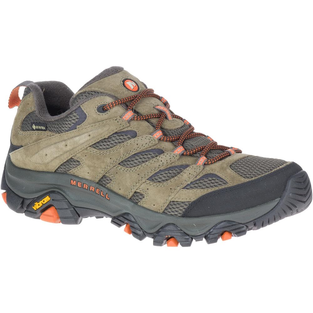 Merrell Moab 3 GTX, Zapato de Senderismo Hombre, Olive, 43 EU