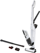 Bosch Flexxo Serie | 4 BBH32551 - Aspirador sin cable y de mano, de 25.2V con accesorios integrados, color blanco
