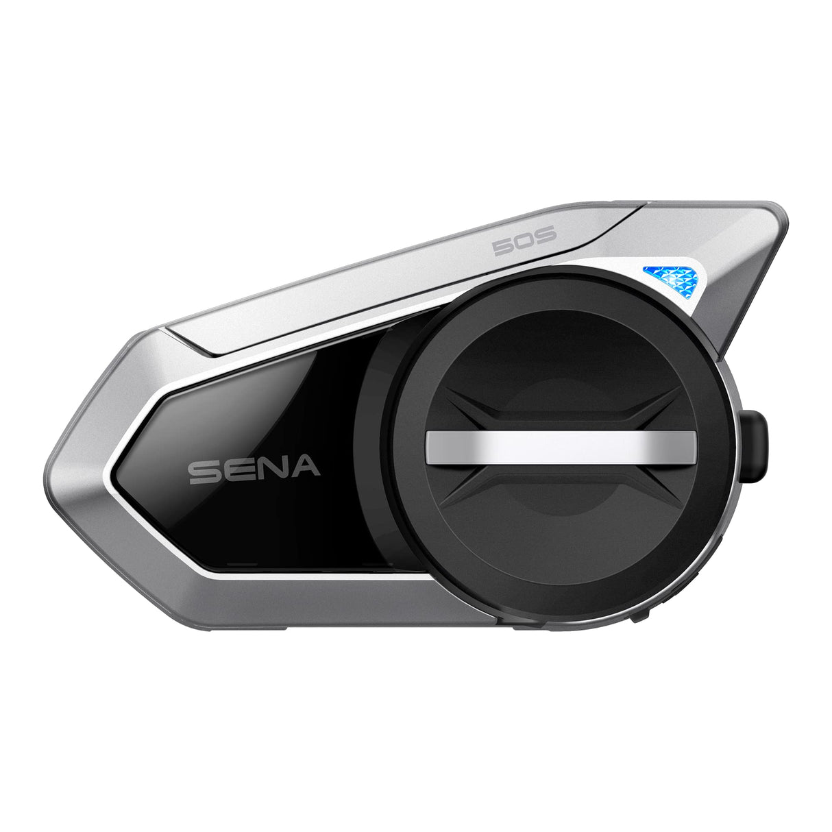 Sena 50S Sistema de comunicación Bluetooth con Interfaz Jog Dial y Sound by Harman Kardon con tecnología Mesh Intercom y Altavoces y micrófono de Primera Calidad, Paquete Doble