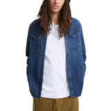G-STAR Para Hombre Camisa Dakota Slim, Azul (Worn in Windward D23616-D252-G749), L