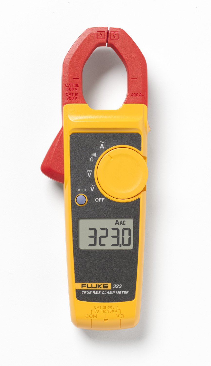 Kit combinado de multímetro para electricistas Fluke 117/323