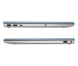 HP 15-fd0000ns - Ordenador portátil de 15.6" Full HD (Intel Core i3-N305, 8GB RAM, 512GB SSD, Intel UHD Graphics, Sin Sistema Operativo) Plata y Azul- Teclado QWERTY Español