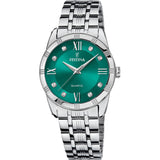 Festina Reloj Mujer F16940/F Mademoiselle Caja de Acero Inoxidable 316l Plateado Correa de Acero Inoxidable 316l Plateado