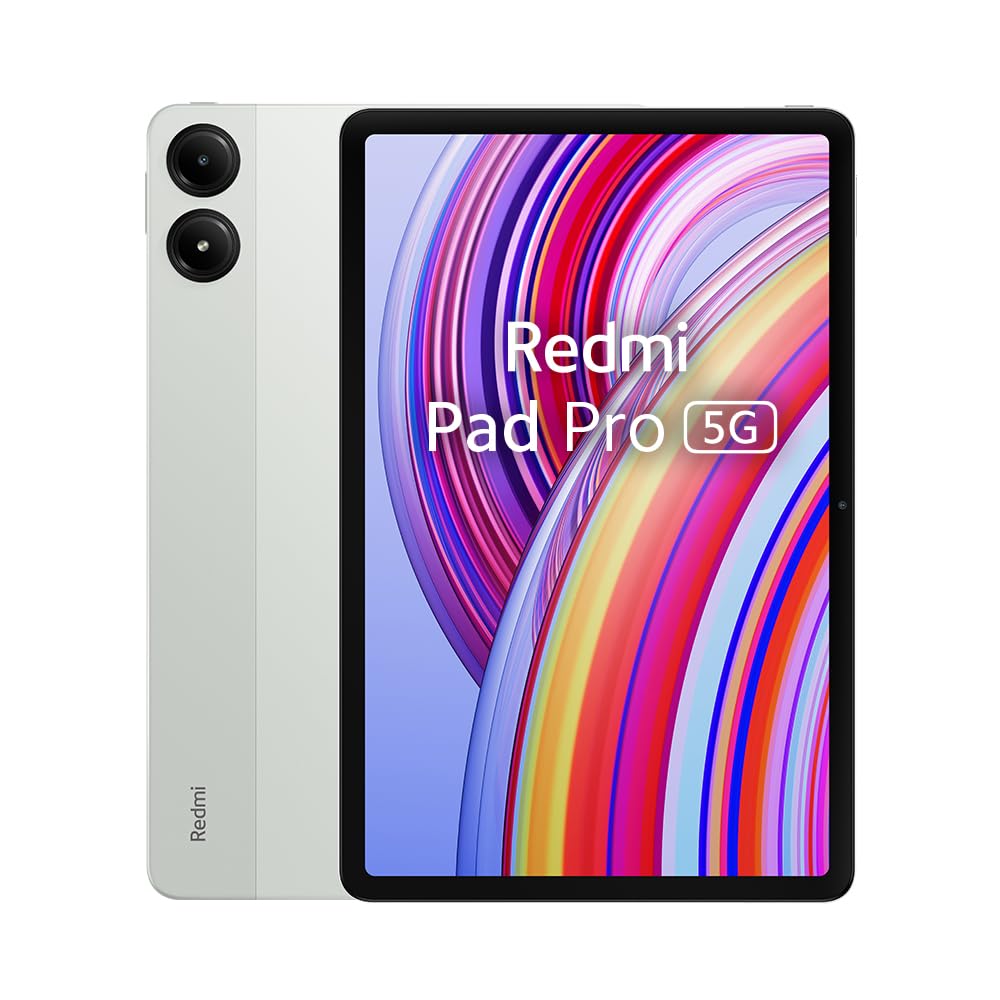 Redmi Pad Pro 12,1 Pulgadas Hyper OS 5G 2,4 GHz 1000 mAh 33 W 8 GB 256 GB Tarnish