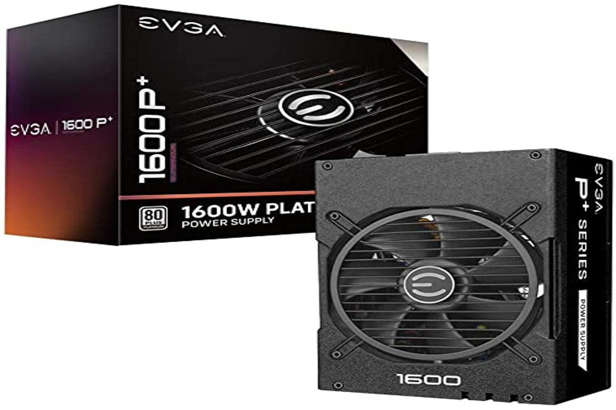 EVGA Supernova 1600 P2 Unidad de alimentación de 1600 W ATX ATX de 24 Pines