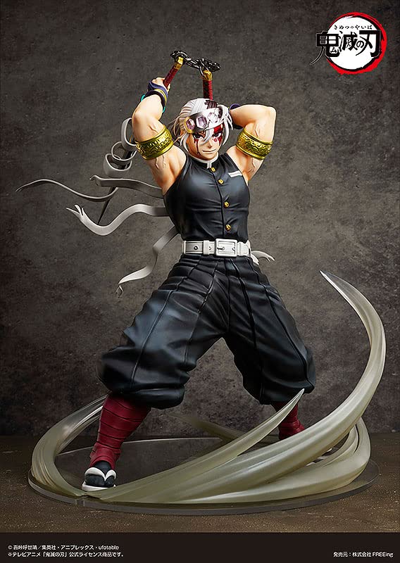 FREEing Demon Slayer: Kimetsu no Yaiba - Estatuilla de PVC 1/4 Tengen Uzui 56 cm