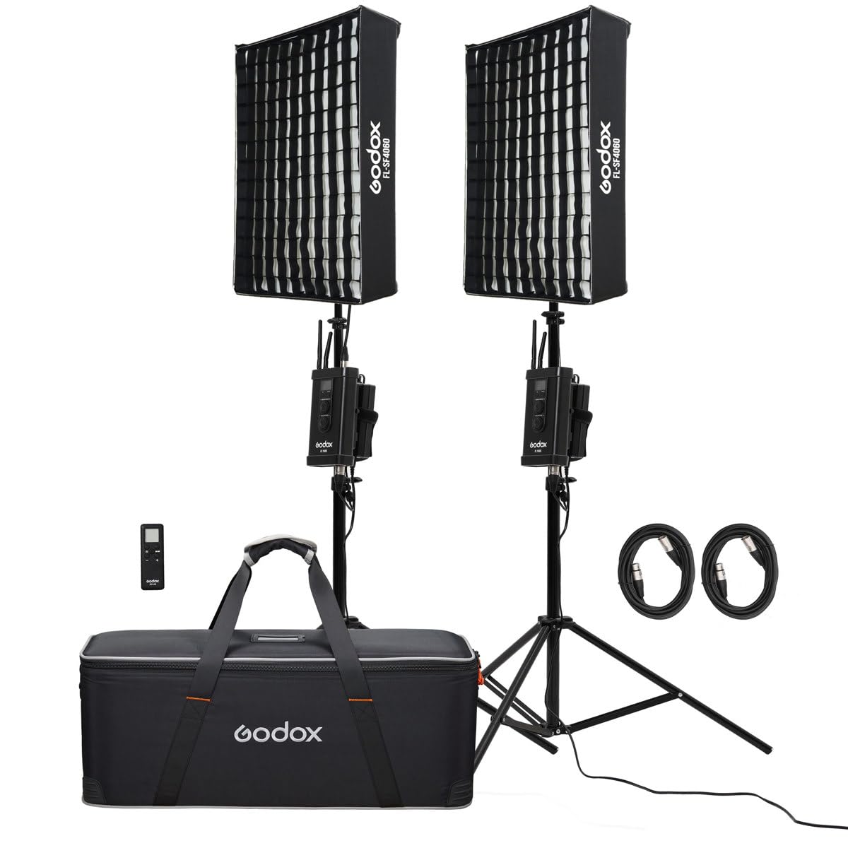 FL100 - Kit de 2 Luces LED Flexibles (100 W)