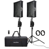 FL100 - Kit de 2 Luces LED Flexibles (100 W)