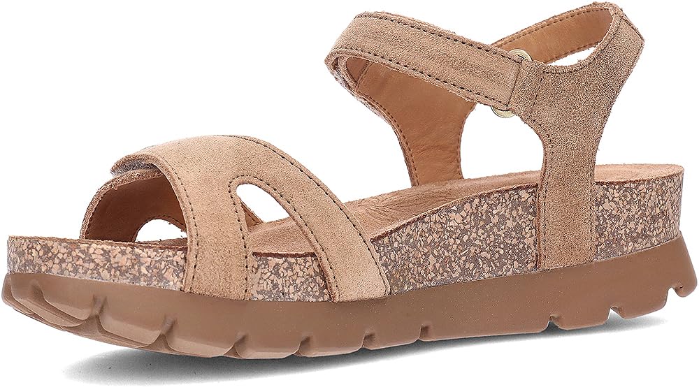 Panama Jack Sulia, Sandalia Plana Mujer, Cuero B19, 40 EU