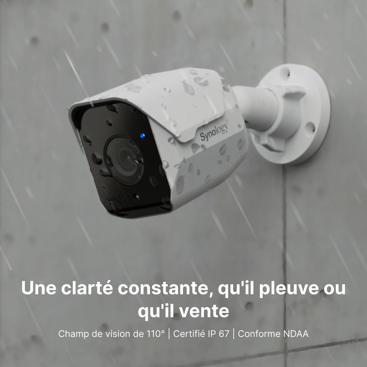Synology BC500 - Cámara de Seguridad con tecnología IA para vigilancia Inteligente integrada