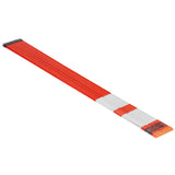 VEVOR Marcadores de Entrada, 500 PCS de Φ 8 x 1220 mm Reflectores de Alta Visibilidad con Brocas de Acero de 30 cm Bastones Reflectantes de Fibra de Vidrio para Nieve, Estacionamientos, Pasarelas