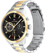 Tommy Hilfiger Reloj Analógico de Cuarzo Multifunción para Hombre con Correa de Acero Inoxidable Bicolor - 1791944