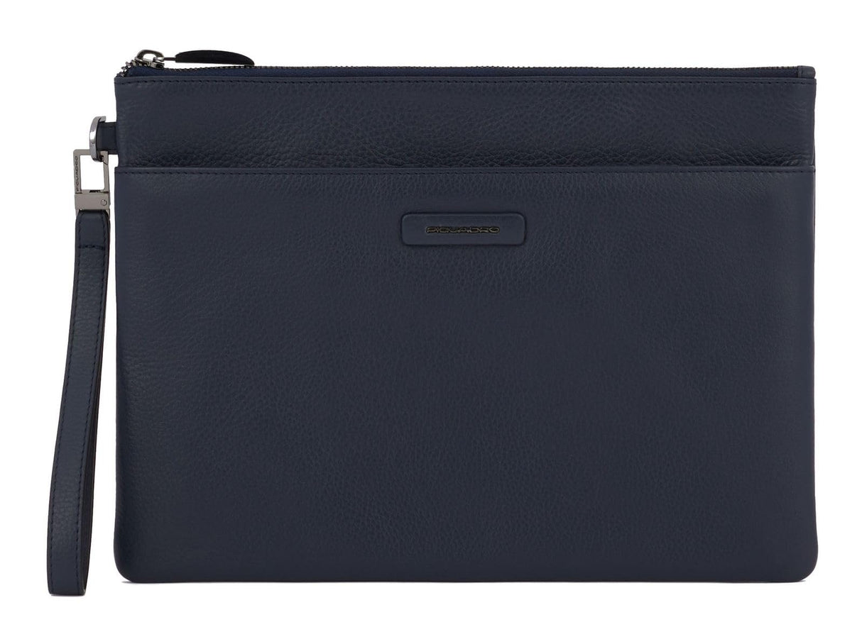 PIQUADRO Modus Funda Especial para Tablet/iPad de 11'' para Hombre, BLU