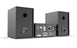 Microcadena AIWA MSBTU-600 Bluetooth, CD, USB, AUX IN, Potencia de Salida de 2 X 50 W RMS. Color: Negro