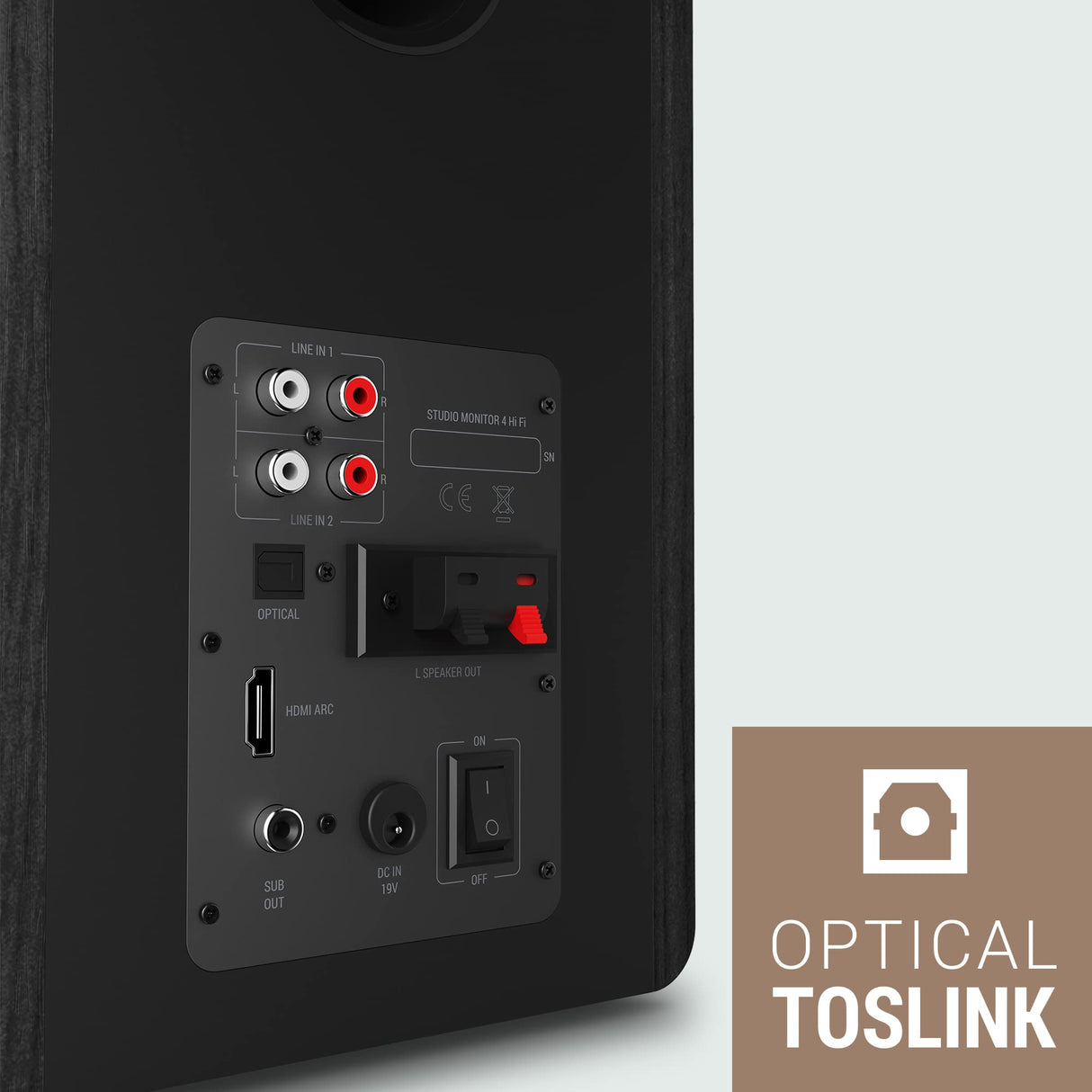 Energy Sistem Studio Monitor 4 Hi Fi