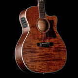 Cort GA5F-FMH – Guitarra electroacústica serie Grand Régal – Natural poros abiertos