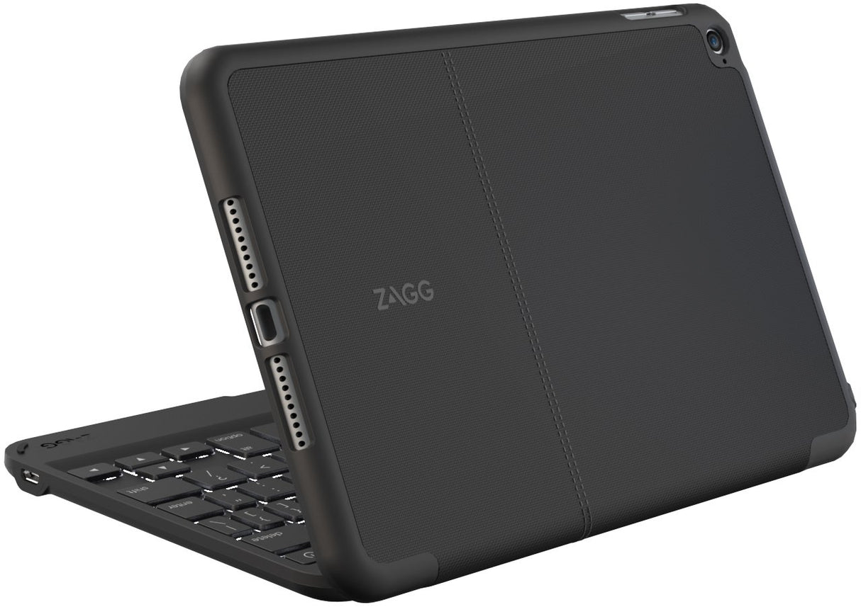 ZAGG ID8ZFK-BBG Teclado para móvil Negro QWERTZ Bluetooth - Teclados para móviles (Negro, Apple, iPad Pro 9.7", QWERTZ, iOS, Batería)