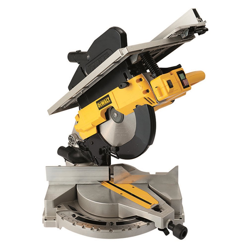 DeWalt D27113-QS - Ingletadora Mesa Superior 1600W - Ø 305mm + XPS