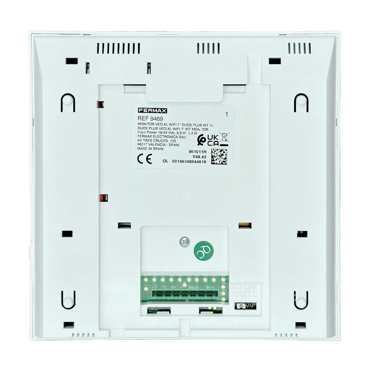 KIT Videoportero FERMAX 9471 VEO-XL WIFI DUOX PLUScolor 1 linea