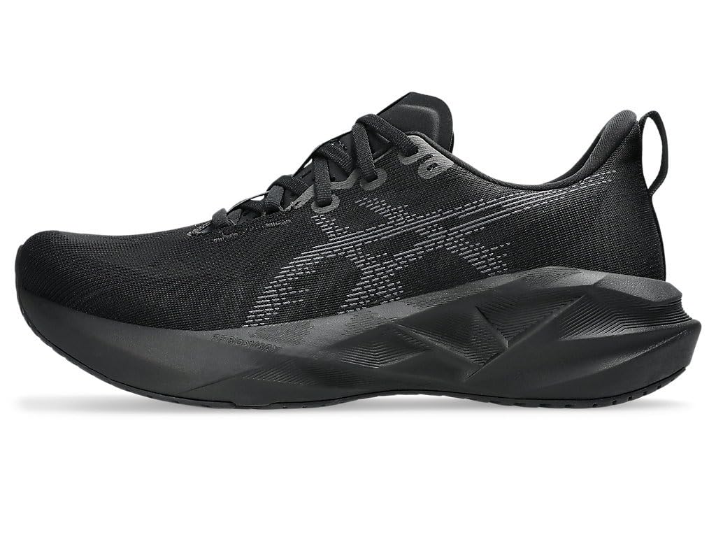 ASICS 1011B974-002 NOVABLAST 5 Hombre Black/Carrier Grey EU 44