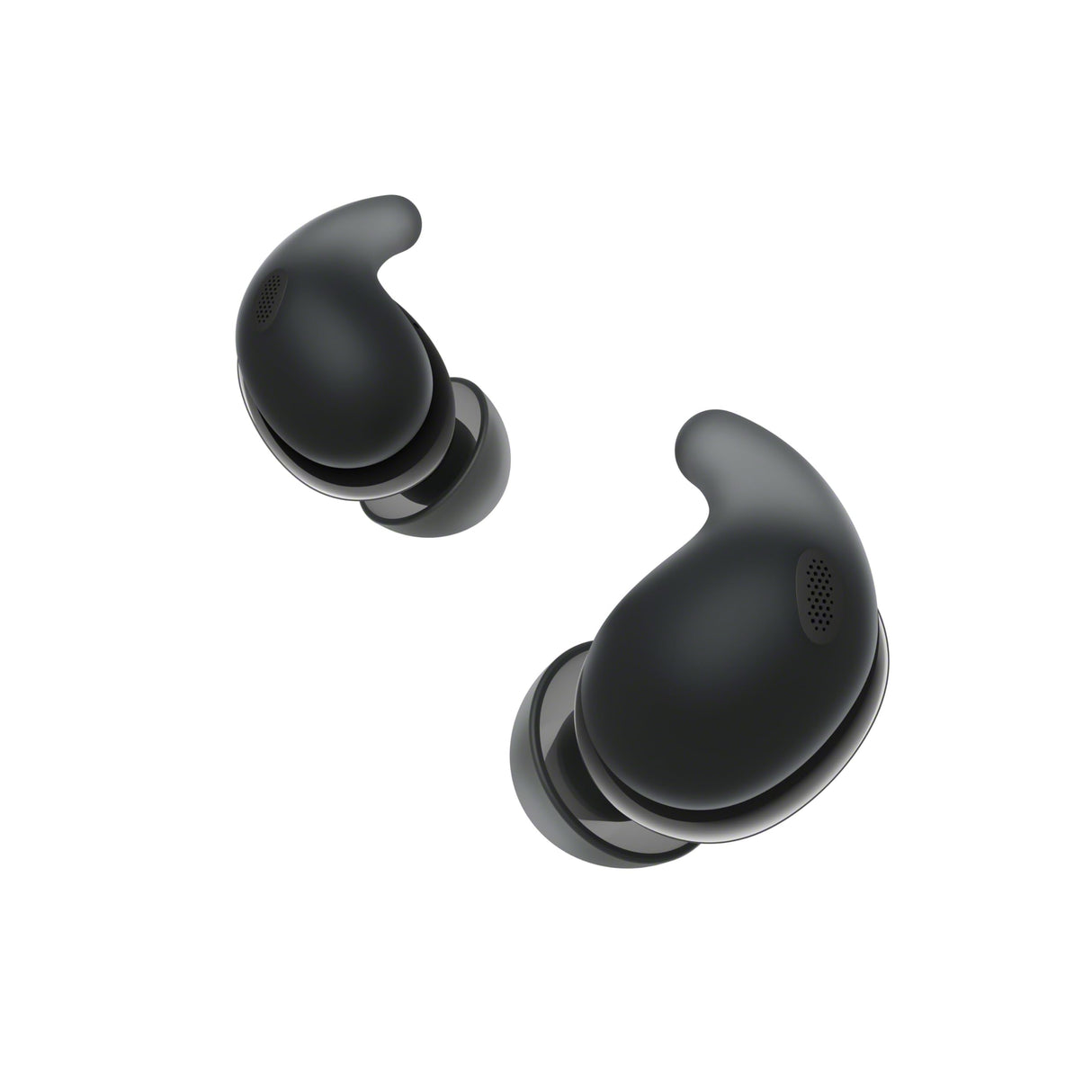 Sony LinkBuds Fit – Auriculares Bluetooth True Wireless con Noise Cancelling - Cómodos Todo el día, IPX4, Hi-Res Audio, Ambient Sound Mode, 21 h autonomía, conexión multipunto, iOS y Android - Negro