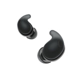 Sony LinkBuds Fit – Auriculares Bluetooth True Wireless con Noise Cancelling - Cómodos Todo el día, IPX4, Hi-Res Audio, Ambient Sound Mode, 21 h autonomía, conexión multipunto, iOS y Android - Negro