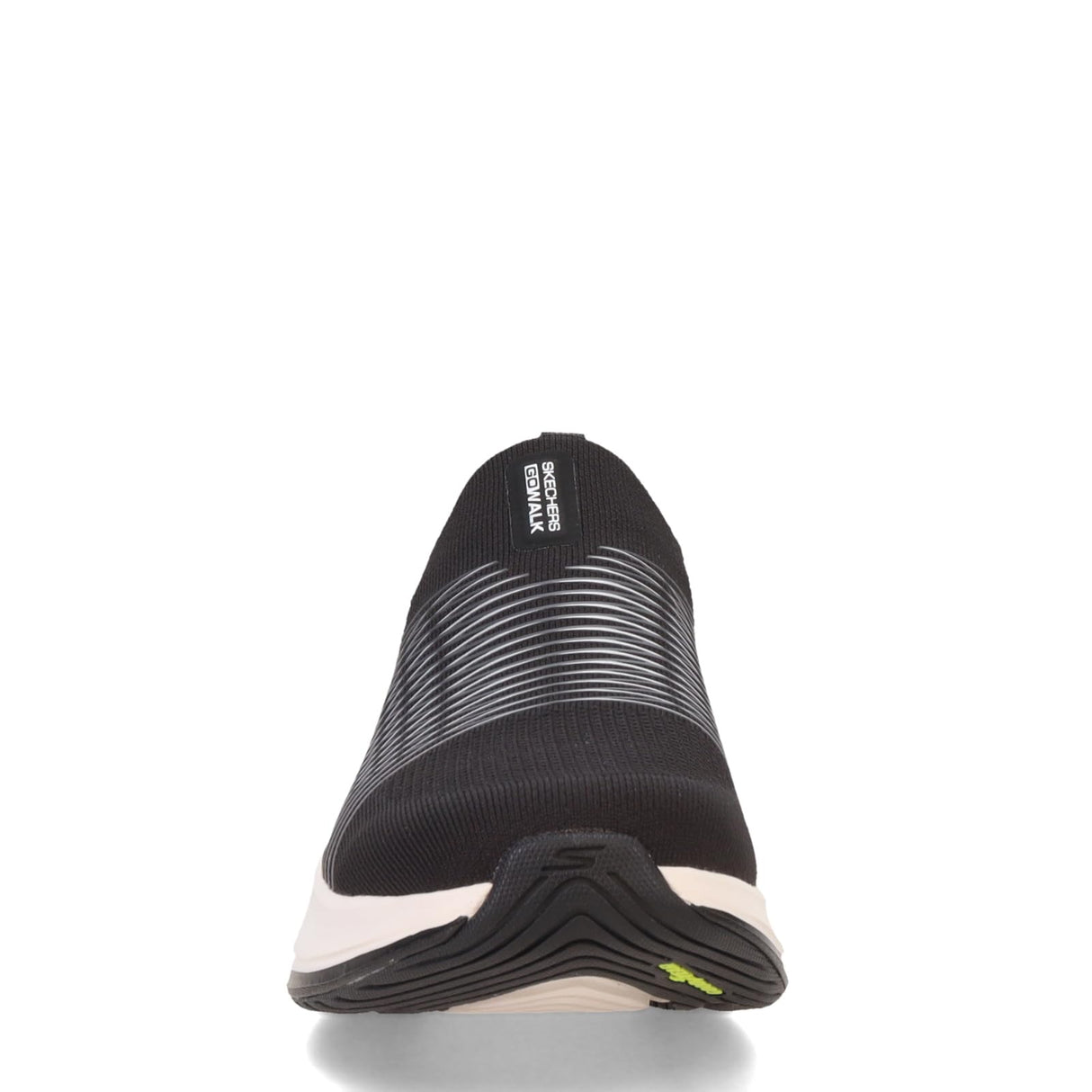 Skechers Go Walk MAX Walker Sally, Zapatillas Mujer, Negro Blanco, 38 EU