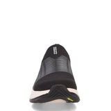 Skechers Go Walk MAX Walker Sally, Zapatillas Mujer, Negro Blanco, 38 EU