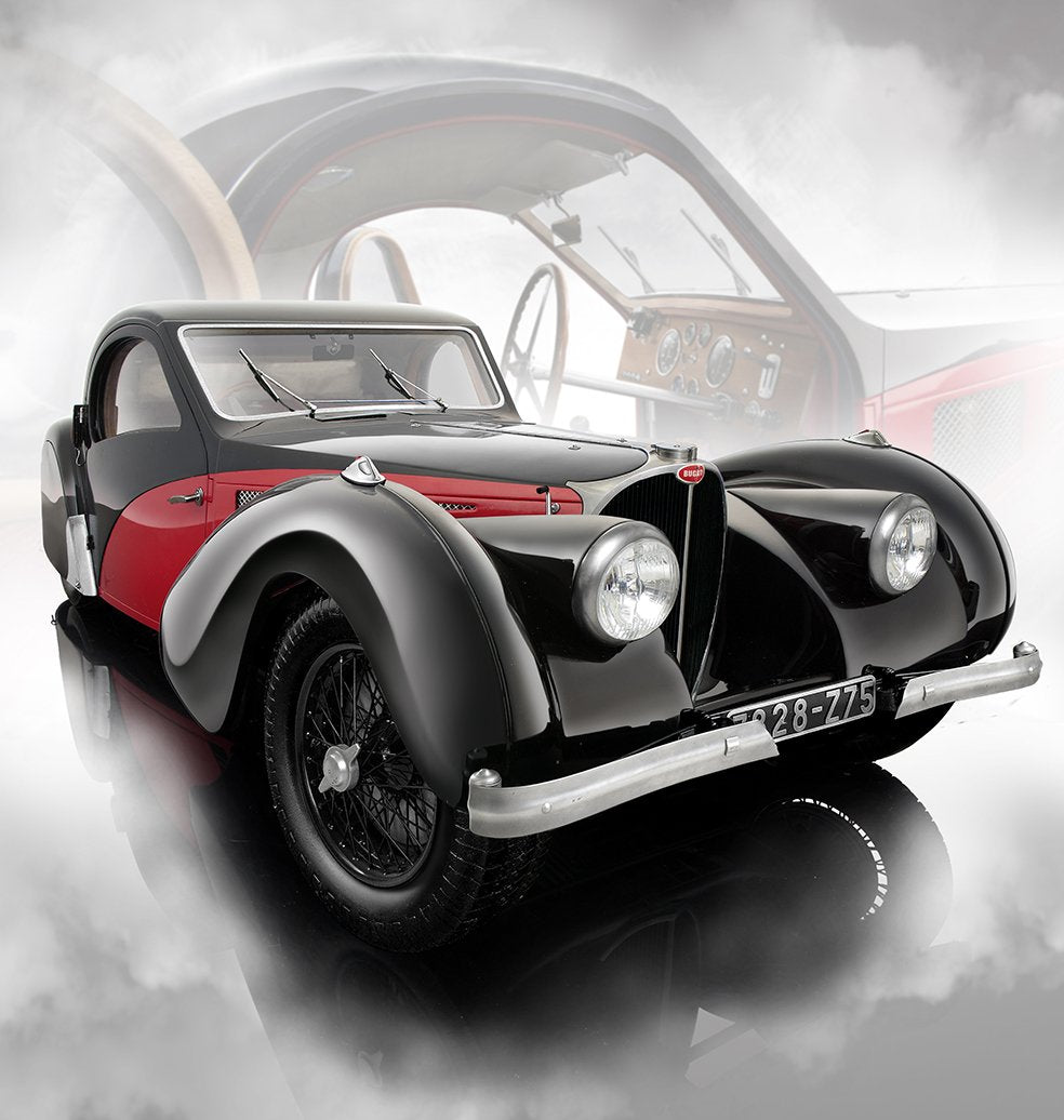 Bauer Exclusive 7828 de Z75 – 1: 12 Bugatti Type 57sc Atalanta 1937 Miniatura Modelos