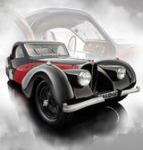 Bauer Exclusive 7828 de Z75 – 1: 12 Bugatti Type 57sc Atalanta 1937 Miniatura Modelos
