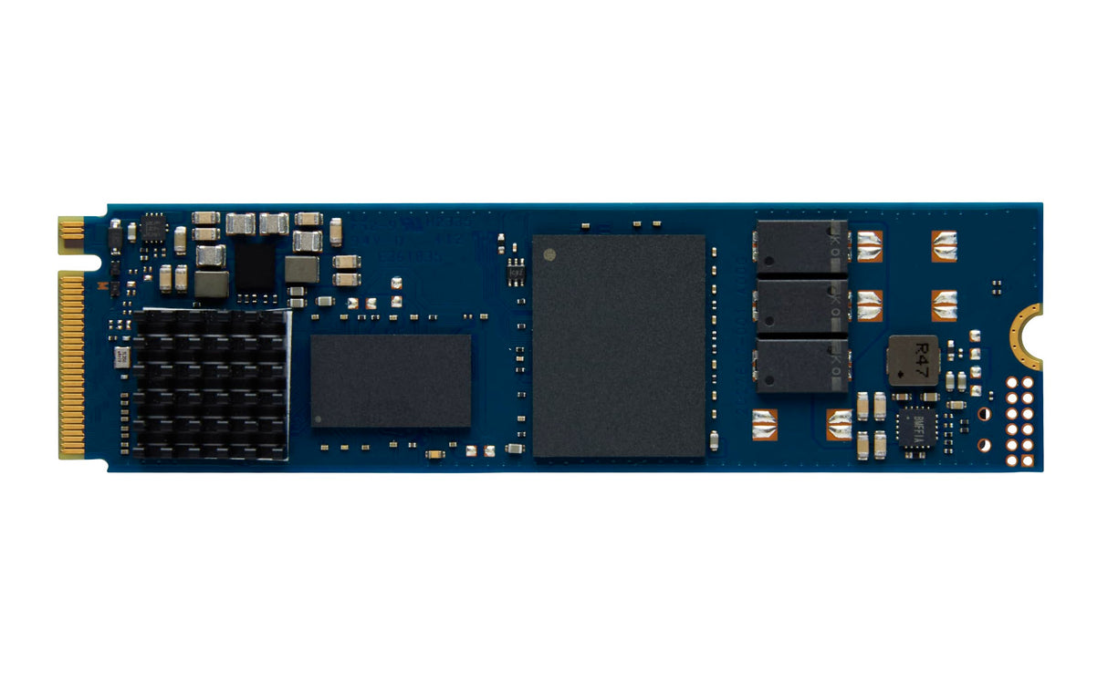 Kingston Data Center DC2000B PCIe 4.0 NVMe M.2 2280 480GB Enterprise SSD (Disipador térmico) - SEDC2000BM8/480G