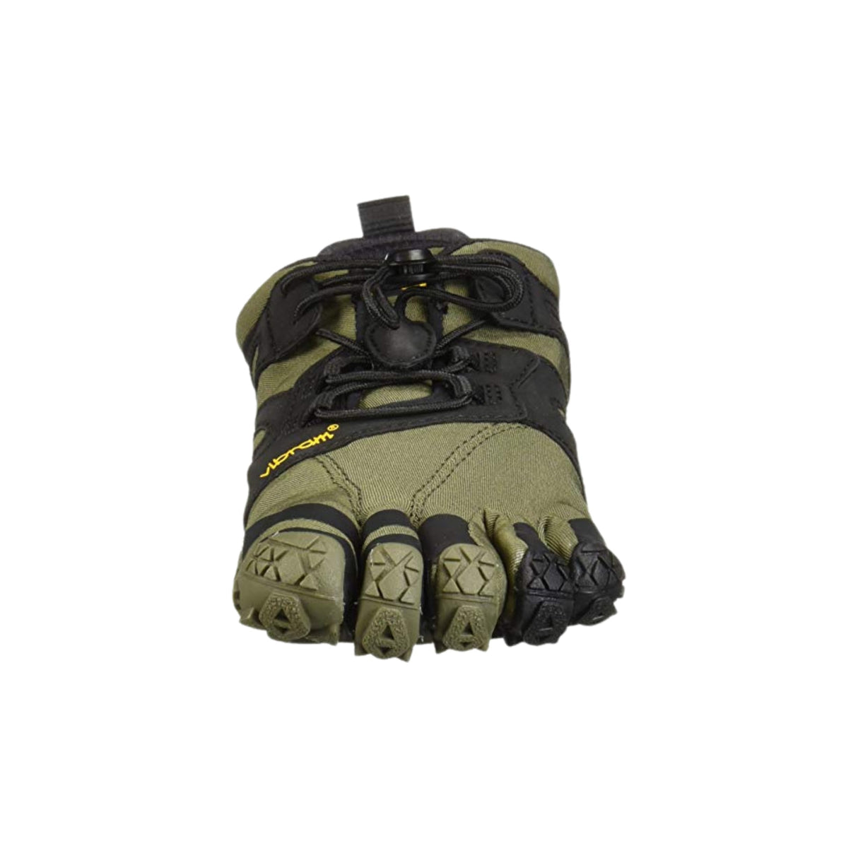 Vibram Fivefingers V 2.0, Zapatillas de Trail Running Mujer, Verde (Ivy/Black Ivy/Black), 39 EU
