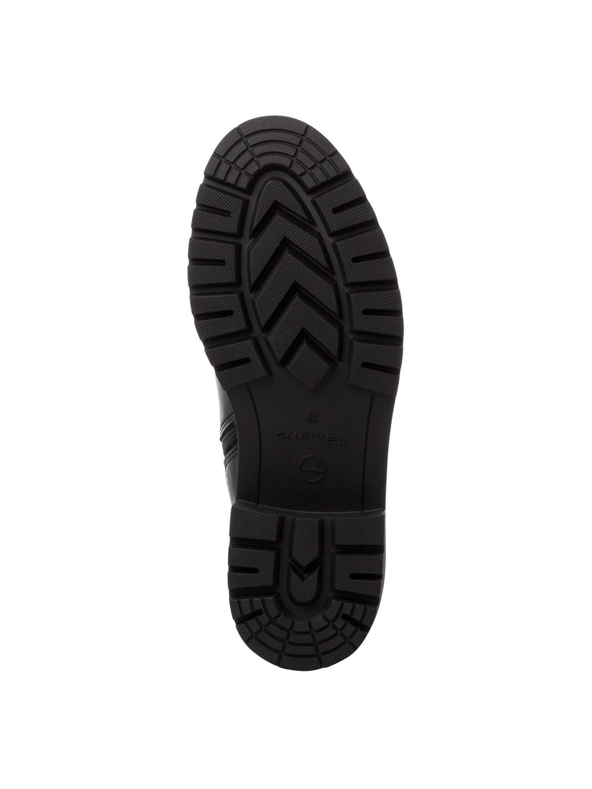 Tamaris Botines Chelsea para Mujer, Piel, Gore-Tex, Negro, 38 EU