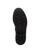 Tamaris Botines Chelsea para Mujer, Piel, Gore-Tex, Negro, 38 EU