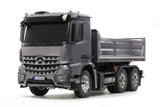 Tamiya 300056357 MB arocs 1: 14 RC 3348 Trasero Kipper 3 Eje, sin barnizar