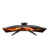 AOC Gaming C27G2E - 27 Pulgadas Gaming Monitor, 27 pulgada FHD Curvo , 165 Hz, Soporte fijo