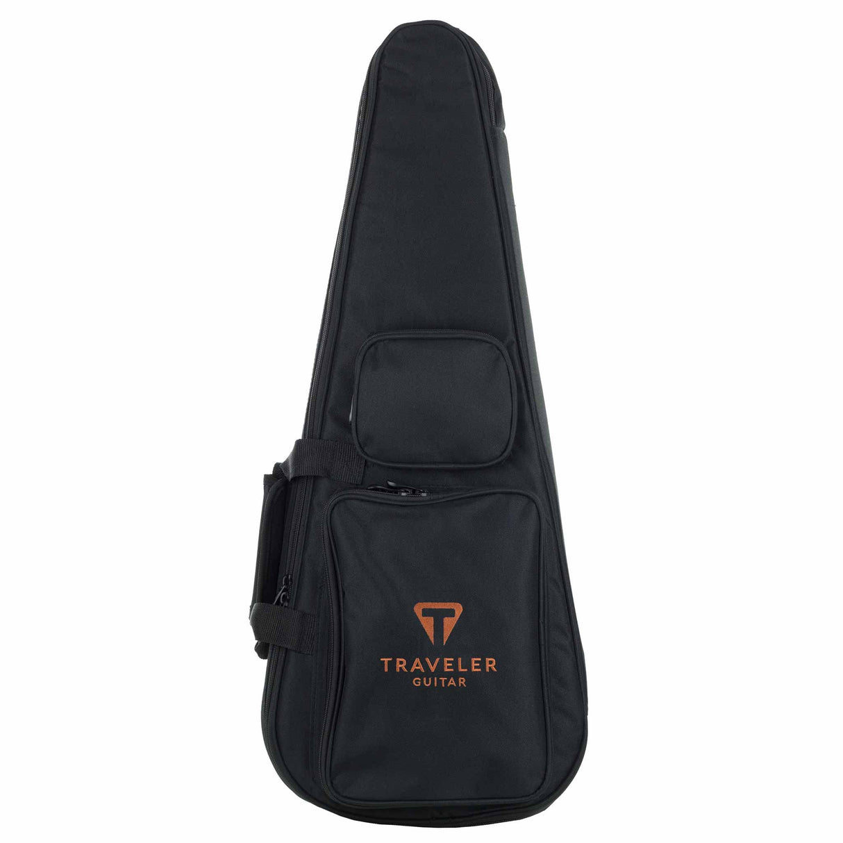 Traveler Guitar Guitarra eléctrica personalizada EG-1, negro brillante (EG1C BKG)