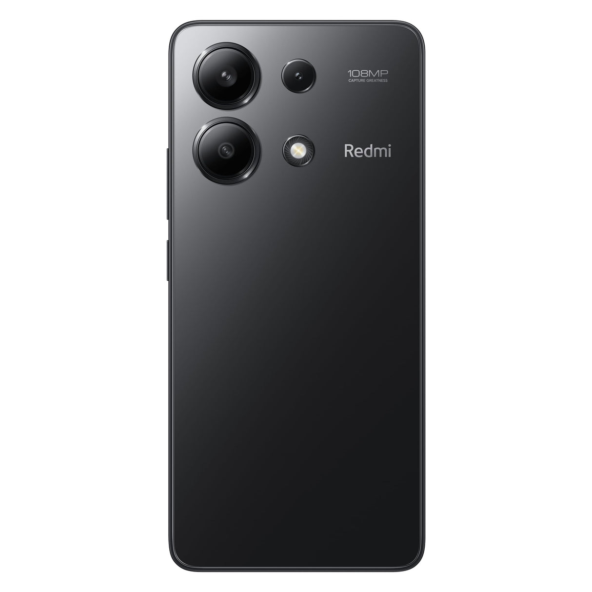 XIAOMI Redmi Note 13 4G - Smartphone de 8+128 GB, Pantalla de 6,67" AMOLED FHD+ 120Hz, Snapdragon 685, Triple cámara de hasta 108MP, Carga rápida 33W, Negro (Versión ES)