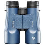 Bushnell - H2O 2 - Prismáticos - 8x42 - Prisma de Techo - Azul Oscuro - Completamente Multicoated - Impermeable/Niebla - Oculares giratorios - Deportes Acuáticos - Náutica - 158042R