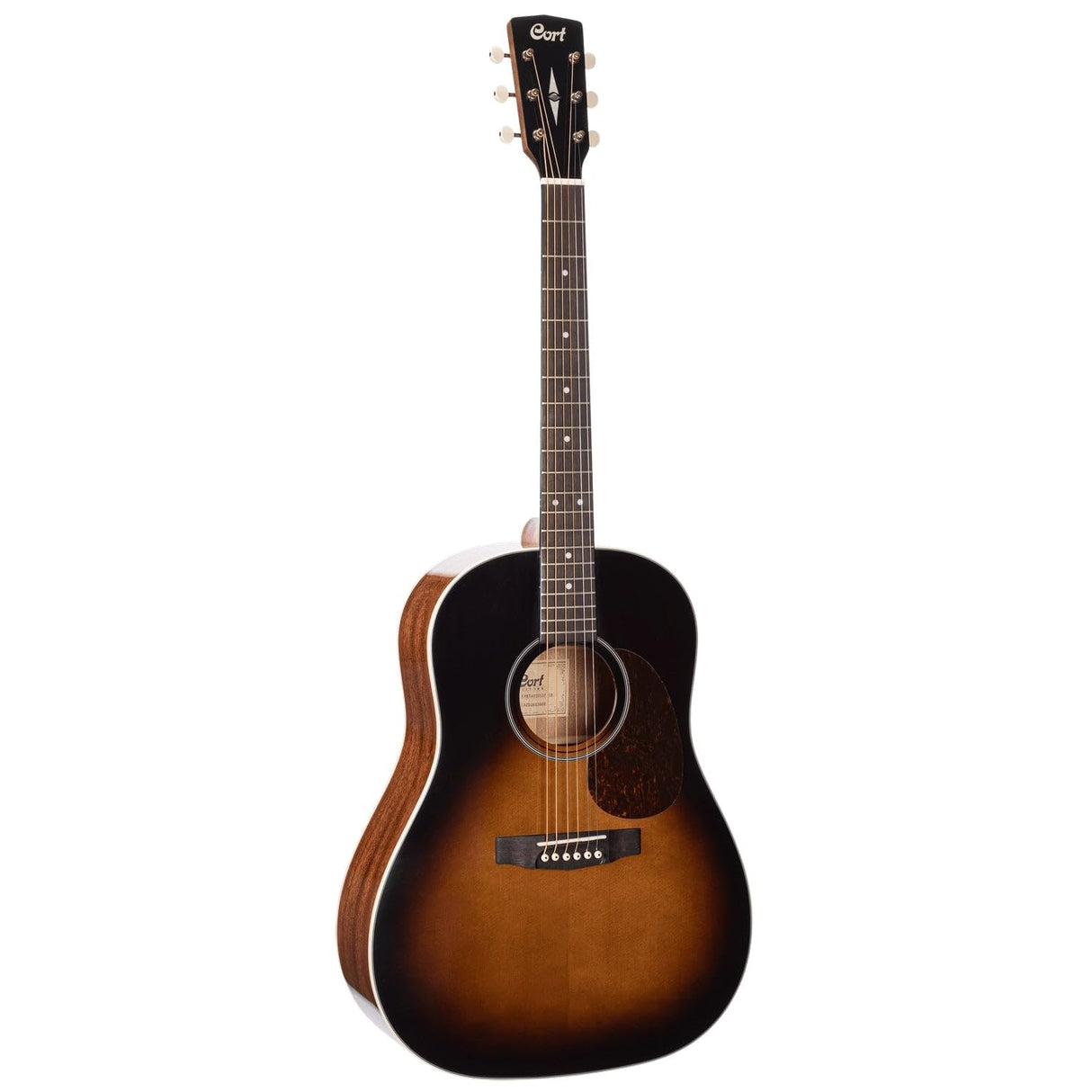 cort Guitare folk E100SSFSB earth100f sunburst