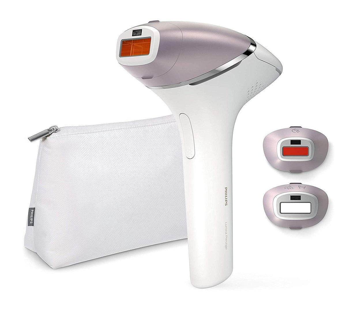 Philips Lumea IPL Prestige, 2 accesorios - Dispositivo de depilación (BRI944/00)