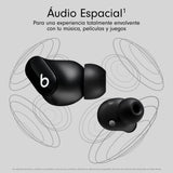 Beats Studio Buds – Auriculares intraurales Totalmente inalámbricos con cancelación del Ruido – Auriculares Bluetooth Resistentes al Sudor, compatibles con Apple y Android – Negro