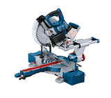 Bosch Professional BITURBO GCM 18V-254 D - Ingletadora telescópica a batería (Brushless, 18V, Ø 254 mm, Dual láser, cortes hasta 90 x 305 mm, sin batería)