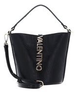 Valentino Lio Re Bucket Bag Nero