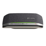 Poly - Altavoz para conferencias Sync 20 Bluetooth/USB-C - Altavoz portátil - Cancelación de ruido y eco - Conexión a móviles u ordenadores - Teams (certificado), Zoom