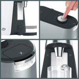 Breville HotCup - Dispensador de agua caliente | 3 kW de ebullición rápida | Dispensador variable y ajuste de altura | 2 L | Plata [VKT111]
